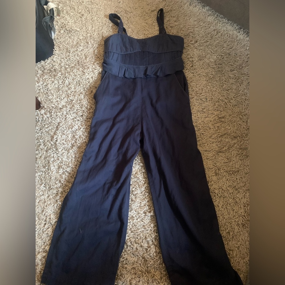 Sea New York Navy Jumpsuit